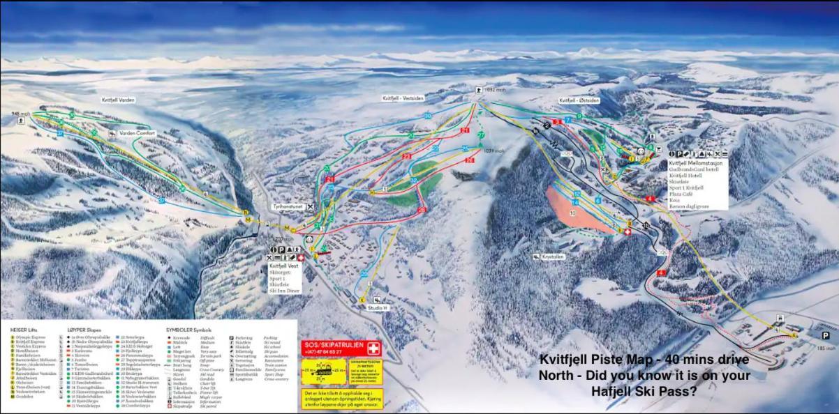Hafjell Alpinlandsby Apt 88 Extérieur photo