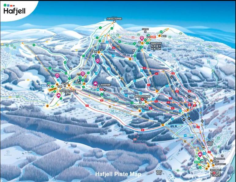Hafjell Alpinlandsby Apt 88 Extérieur photo