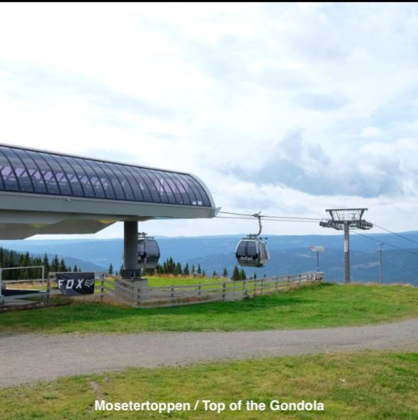 Hafjell Alpinlandsby Apt 88 Extérieur photo